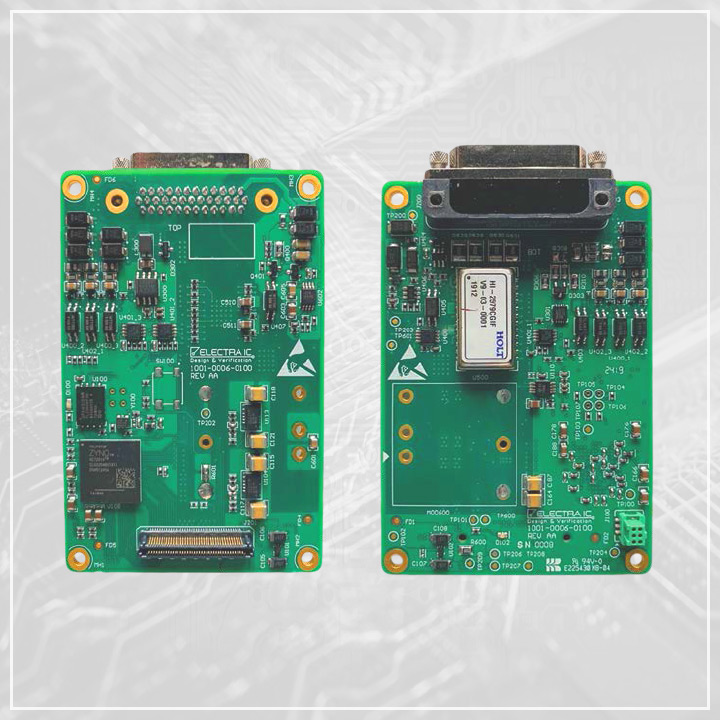 MIL-STD-1553-KARTI - Elektronische Karten - ElectraIC