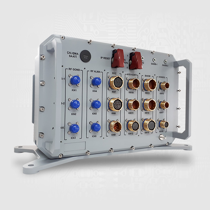 Switching Box for RADAR Systems  - Embedded Systems - ElectraIC