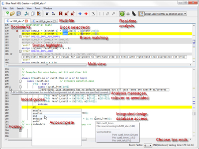 HDL Creator - Static RTL Verification - ElectraIC