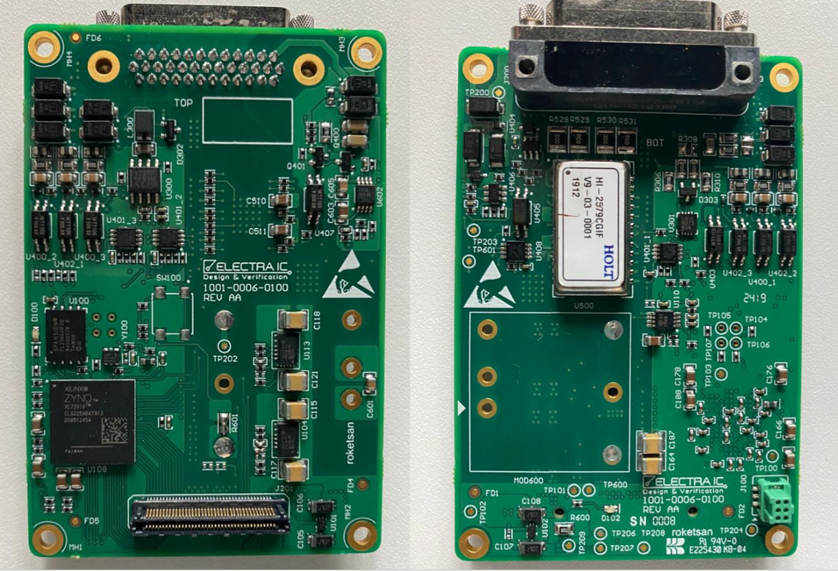 MIL-STD-1553 KARTI / Eternet ile - Elektronik Kartlar - ElectraIC