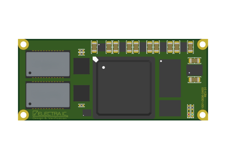 Small Form Factor PCIe ARINC664 End System Board - Electronic Cards - ElectraIC