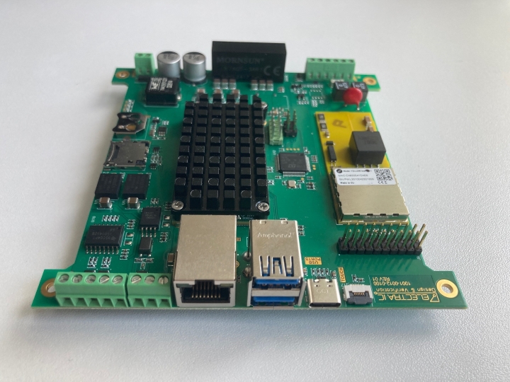 EV/EVSE Charge Controller - Electronic Cards - ElectraIC