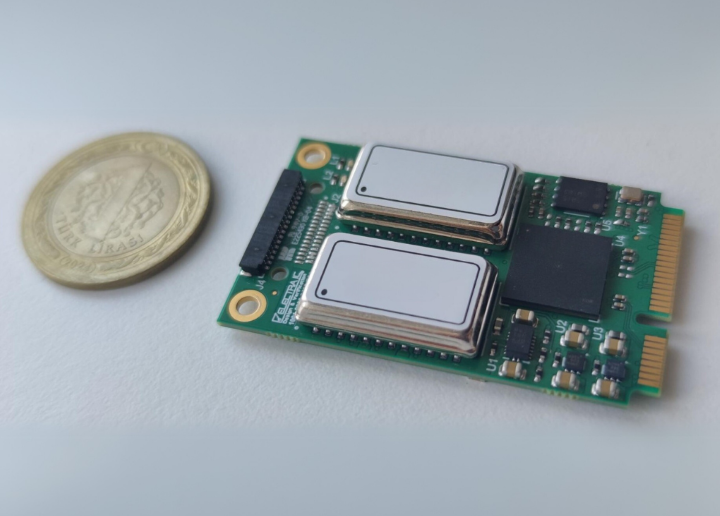 Full-Mini Card Form Factor F2 mPCIe MIL-STD-1553 Board - Electronic Cards - ElectraIC