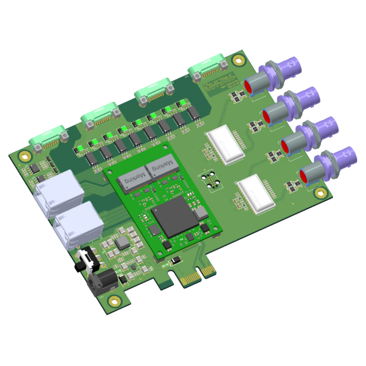 Avionics Interface Converter - Electronic Cards - ElectraIC