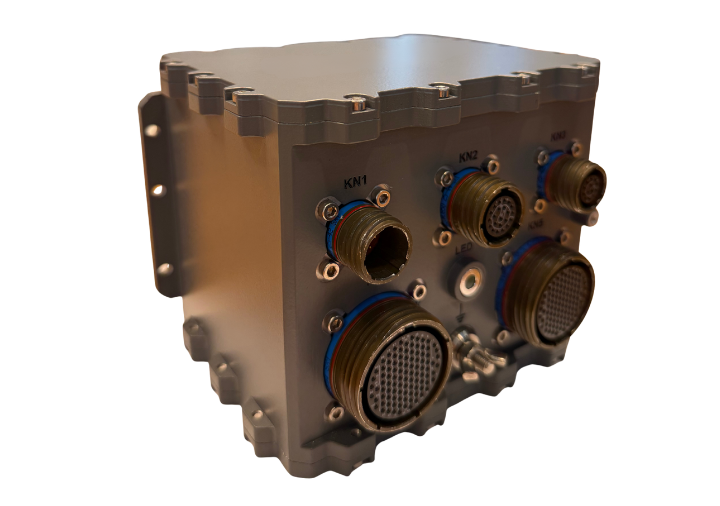 Military Grade Electronic Control Unit - Embedded Systems - ElectraIC