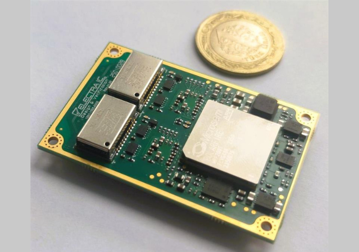 Small Form Factor PCIe ARINC664 End System Board - Electronic Cards - ElectraIC