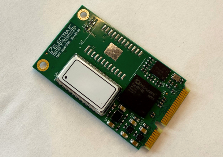 Full-Mini Card Form Factor F2 SPI MIL-STD-1553 Board - Electronic Cards - ElectraIC