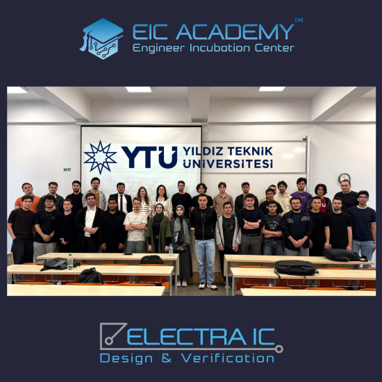 Yıldız Teknik Üniversitesi’nde EIC Academy Tanıtımı-ElectraIC