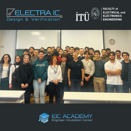 EIC Academy Meets ITU Electrical & Electronics Students