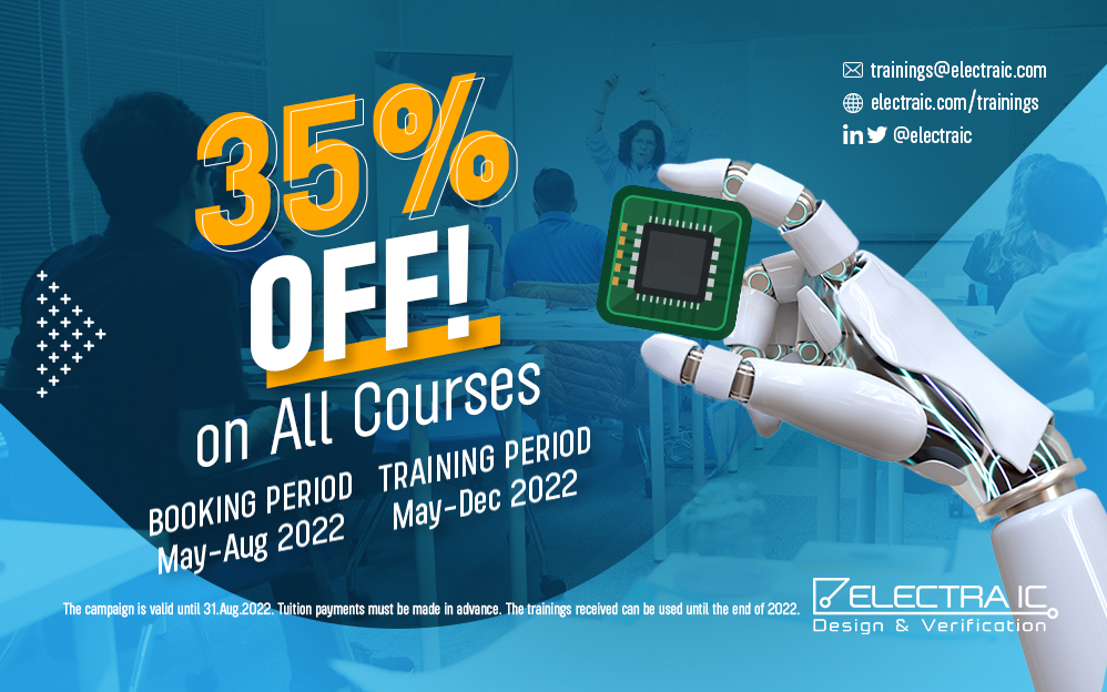 35% Off on All ElectraIC Courses!-ElectraIC