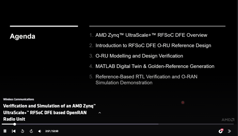 AMD and ElectraIC Successfully Hosted the Open RAN Radio Unit Verification and Simulation Webinar-ElectraIC
