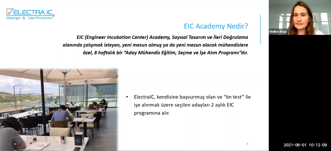 Wir haben die EIC-Akademie den ITU- und YTU-Ingenieurkandidaten vorgestellt-ElectraIC