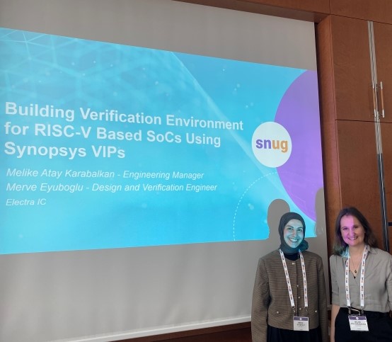 EAVS Wins 3rd Place Presentation Award at SNUG 2025 Munich-ElectraIC
