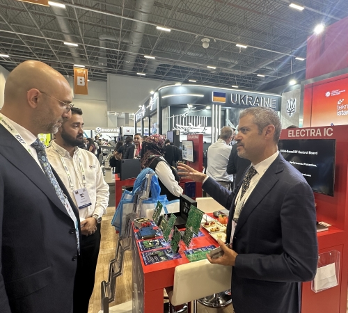 ElectraIC at IDEF 2025: Inspiration, Connection, Collaboration