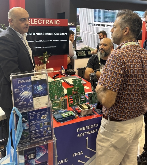 ElectraIC IDEF 2025’teydi: İlham, İletişim, İş Birliği