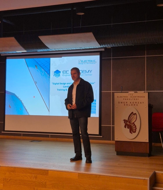 ElectraIC at 'IEEE CASS Meets Industry in Europe' Seminar at Istanbul Technical University