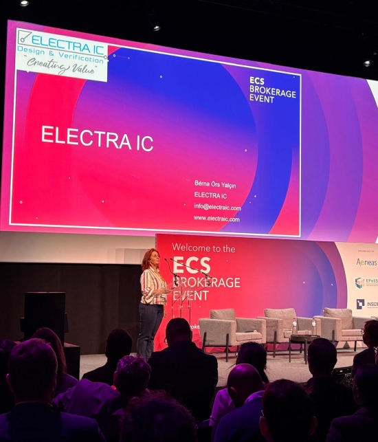 ELECTRA IC ECS Brokerage Event 2026’da 