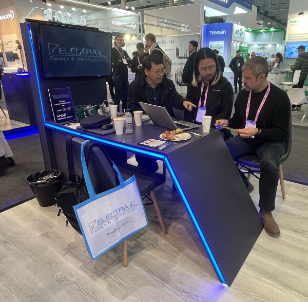 ELECTRA IC at MWC Barcelona: Showcasing Advanced Connectivity Solutions-ElectraIC