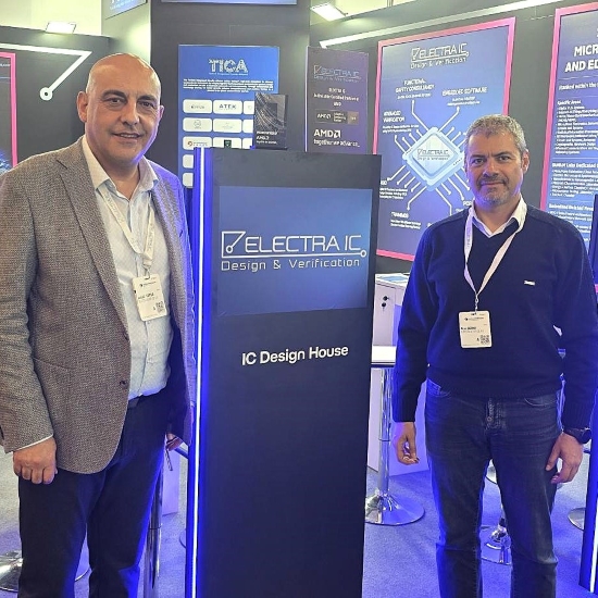 ELECTRA IC at Embedded World 2026 -ElectraIC