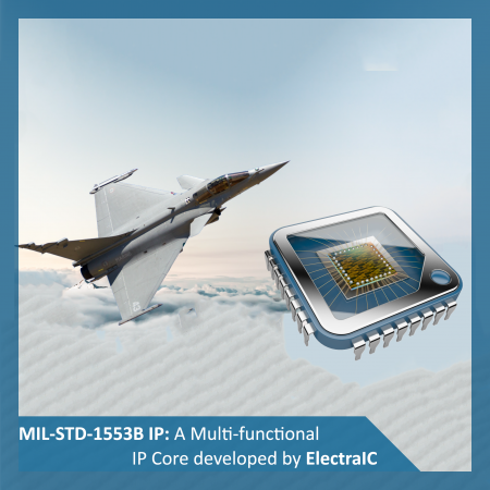 MIL-STD-1553B IP-Kern-ElectraIC