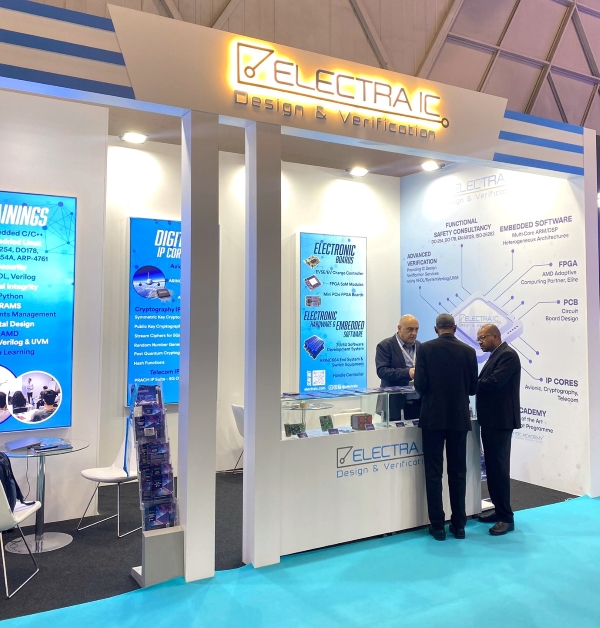 ELECTRA IC Showcased Advanced Defence & Aerospace Solutions at SAHA 2026