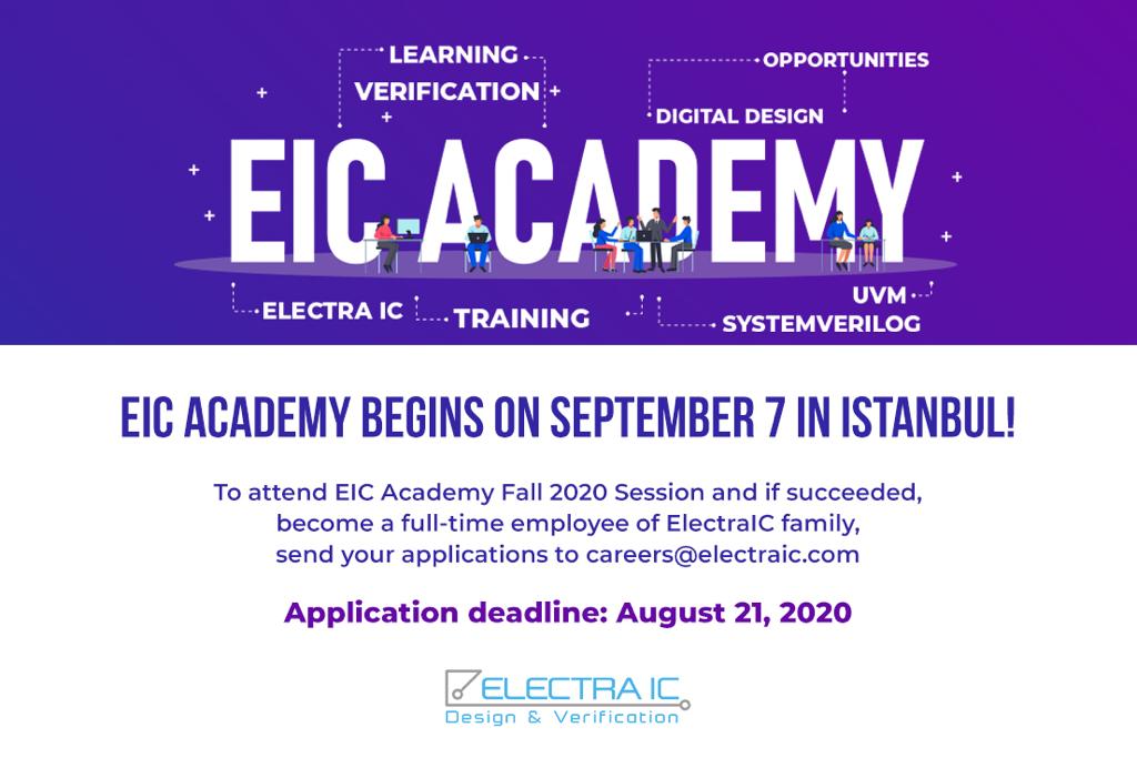 EIC Academy: A great opportunity for your career!-ElectraIC