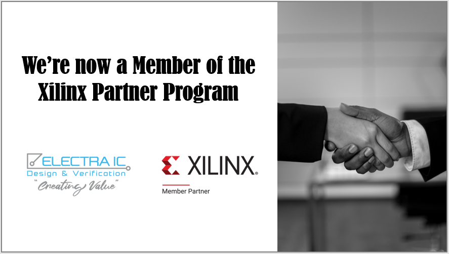 ElectraIC is now a Partner of Xilinx -ElectraIC