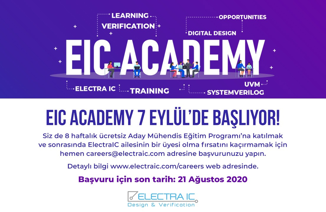 EIC Academy: Kariyeriniz için kaçırılmayacak bir fırsat!-ElectraIC