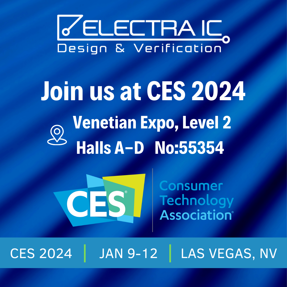 ELECTRA IC Marks a Decade of Design and Verification Excellence at CES 2024-ElectraIC