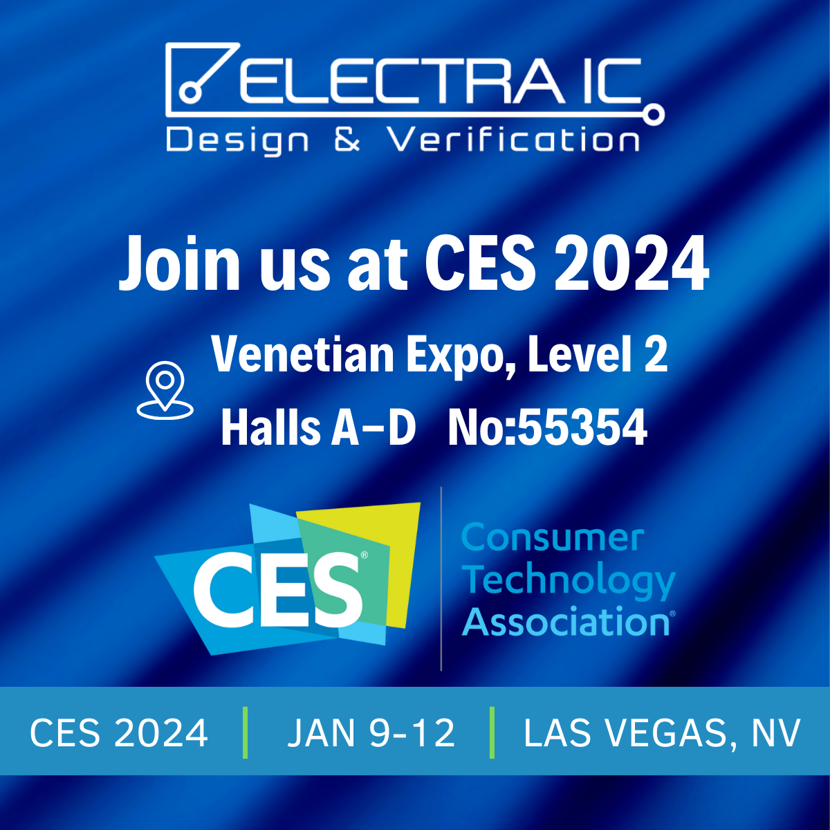 ELECTRA IC, CES 2024’e 10. Yılını Kutlamanın Gururu ile Katılıyor-ElectraIC