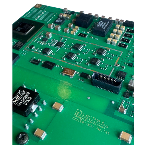 A System On Module (SoM) developed by ELECTRA IC: BitFlex-SPB-A7 FPGA SoM