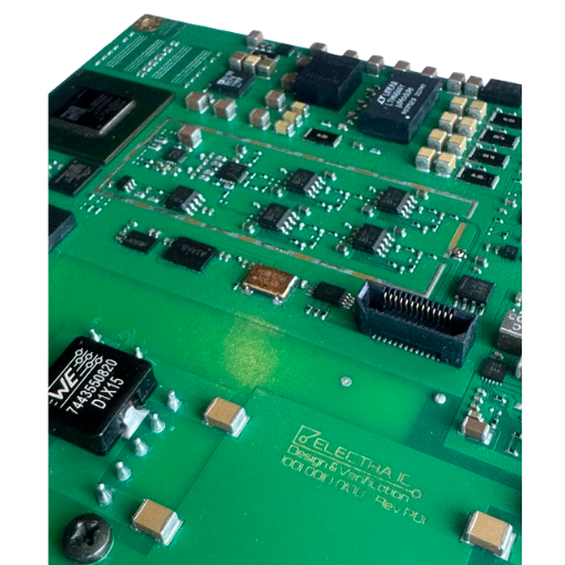 ELECTRA IC tarafından geliştirilen bir Sistem Üstü Modül (SoM): BitFlex-SPB-A7 FPGA SoM-ElectraIC