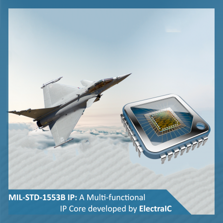 MIL-STD-1553B IP Çekirdeği-ElectraIC