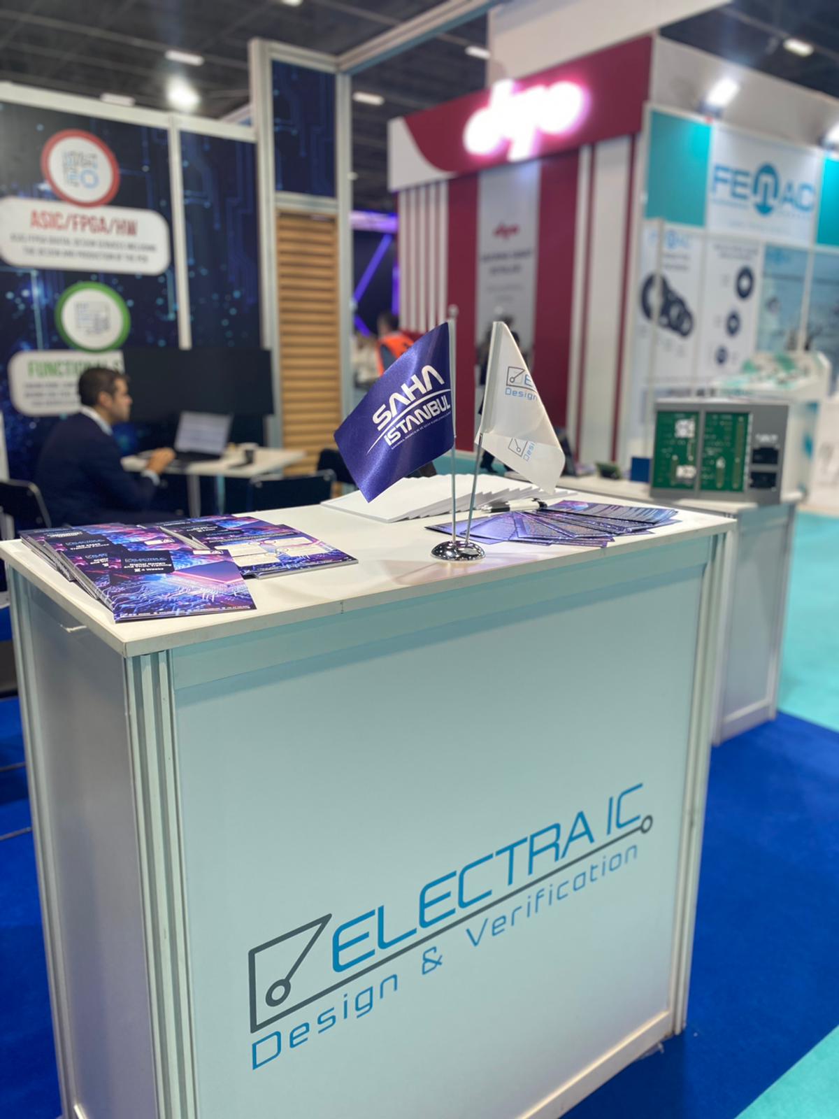ElectraIC attended SAHA EXPO 2021 Exhibition: Touch The Game Changing Technologies!
