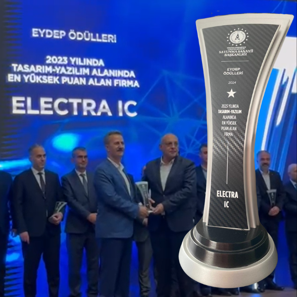 ELECTRA IC Receives EYDEP Award-ElectraIC