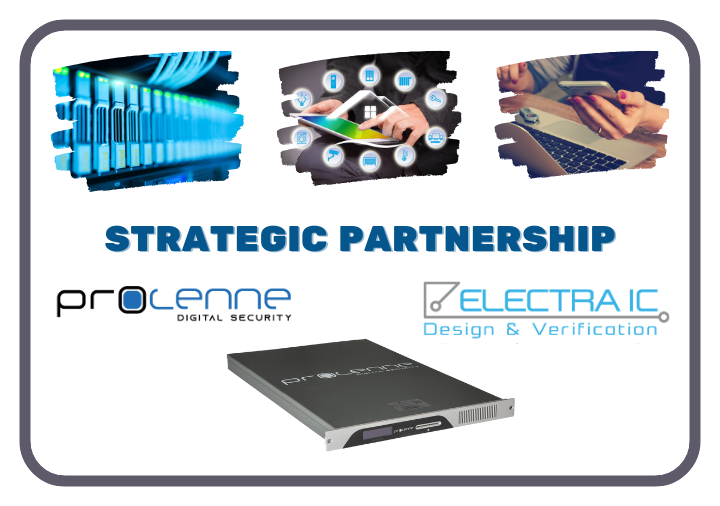 Strategic Partnership Agreement Between ELECTRA IC and Procenne-ElectraIC