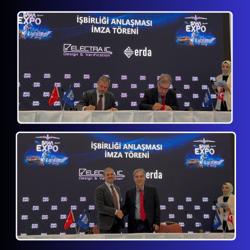 ELECTRA IC and Erda Elektronik Announce Strategic Partnership-ElectraIC