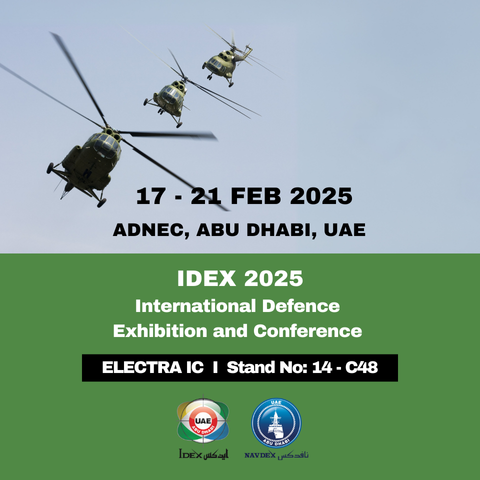ELECTRA IC to Showcase Advanced Technologies at IDEX 2025-ElectraIC