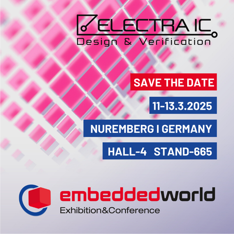ELECTRA IC Participating in Embedded World 2025-ElectraIC