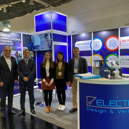 ElectraIC war auf der Messe Embedded World in Nürnberg...-ElectraIC