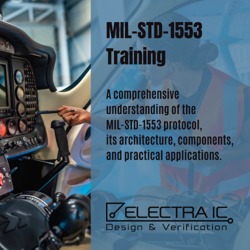 ELECTRA IC Launches MIL-STD-1553 Training Program-ElectraIC