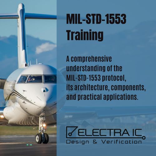 ELECTRA IC, MIL-STD-1553 Eğitim Programını Başlattı-ElectraIC