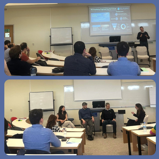 ELECTRA IC at GTI University – The Future is Semi Program